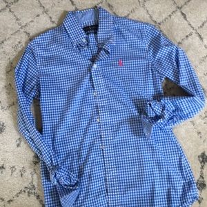 Ralf Lauren button down. Fits like a XS/S